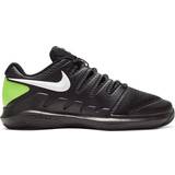 Nike Syntet Racketsportskor Nike Court Vapor X GS - Black/Volt/White