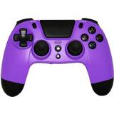 PlayStation 4 - Rörelsekontroll Handkontroller Gioteck VX4 Premium Wireless Controller (PS4) - Purple