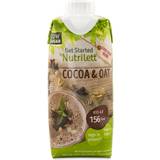 Nutrilett Måltidsersättare Viktkontroll & Detox Nutrilett Get Started Shake Cocoa & Oat 330ml 1 st