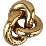 Guld Prydnadsfigurer Cooee Design Knot Prydnadsfigur 6cm