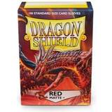 Dragon Shield Red Matte 100 Sleeves