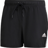 Badbyxor adidas 3-Stripes CLX Swim Shorts - Black
