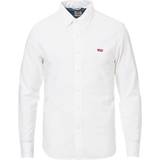 Levi's Bomberjackor - Herr Skjortor Levi's Slim Fit Oxford Shirt - White