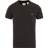 Levi's Herr T-shirts & Linnen Levi's Chest Patch Logo T-Shirt - Mineral Black