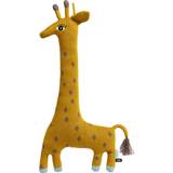 Animals - Gula Kuddar OYOY Noah Giraffe Cushion
