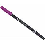 Lila Penselpennor Tombow ABT Dual Brush Pen 665 Purple