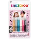 Guld Smink Snazaroo Fantasy Face Paint Sticks Set of 6
