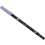 Penselpennor Tombow ABT Dual Brush Pen 553 Mist Purple