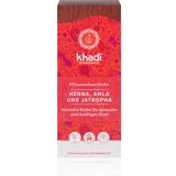 Hårfärger & Färgbehandlingar Khadi Natural Hair Color Henna Amla & Jatropha 100g