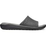 Crocs LiteRide Slide - Black/Slate Grey