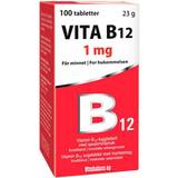 Vitabalans Vitaminer & Mineraler Vitabalans Vita B12 1mg 100 st