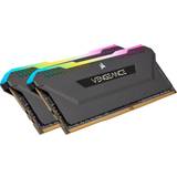 RAM minnen Corsair Vengeance RGB Pro SL Black DDR4 3200MHz 2x8GB (CMH16GX4M2E3200C16)