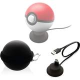 Nyko Speltillbehör Nyko Charge Base Plus Poke Ball (Nintendo Switch)