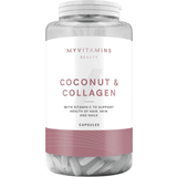 Myvitamins Coconut and Collagen 180 st
