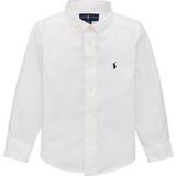 Ralph Lauren Barnkläder Ralph Lauren Boys Custom Fit Oxford Shirt - White