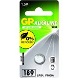 GP Batteries Alkalisk - Batterier - Knappcellsbatterier Batterier & Laddbart GP Batteries 189