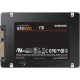 SSDs Hårddiskar Samsung 870 EVO Series MZ-77E1T0B 1TB