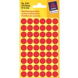 Kontorsmaterial Avery Red Dot Stickers