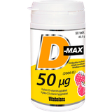 Vitabalans Vitaminer & Mineraler Vitabalans D-Max 50µg 90 st