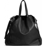 Svarta Toteväskor Muud Lofoten XL Knitting Shopper Bag - Black