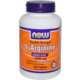 Tabletter Aminosyror NOW L-Arginine 1000mg 120 st