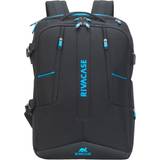 Väskor Rivacase Gaming Backpack 17.3" - Black