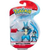 Pokémon Actionfigurer Pokémon Battle Figure Lucario 5cm