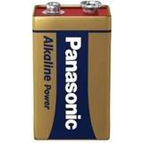 Alkaliska - Batterier - Övriga batterier Batterier & Laddbart Panasonic Alkaline Power 6LR61APB