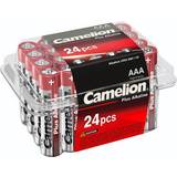 Camelion AAA (LR03) Batterier & Laddbart Camelion LR03-PB24 Compatible 24-pack