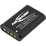 Ansmann Kamerabatterier - Li-ion Batterier & Laddbart Ansmann A-Son NP BX1 Compatible
