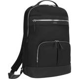 Skinn Datorväskor Targus Newport 15" Laptop Backpack - Black