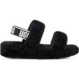 UGG 38 Slides UGG Oh Yeah - Black