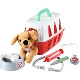 Ecoiffier Dockvagnar Leksaker Ecoiffier Medical Ambulance for Animals with Accessories
