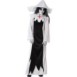 Nuns Maskeradkläder Atosa Dead Nun Costume