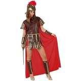 Brun - Romarriket Dräkter & Kläder Atosa Roman Centurion Costume for Women