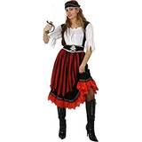Pirater - Strumpor & Strumpbyxor Maskeradkläder Atosa Pirate Costume Female
