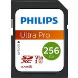 Philips Minneskort Philips Ultra Pro SDXC Class 10 UHS-I U3 V30 256GB
