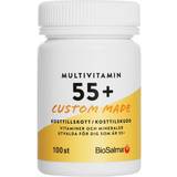 BioSalma Vitaminer & Kosttillskott BioSalma Multivitamin 55+ 100 st
