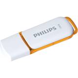 Philips 128 GB USB-minnen Philips USB 2.0 Snow Edition 128GB