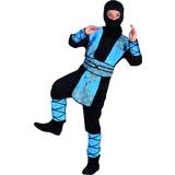 Fighting Dräkter & Kläder Boland Royal Ninja Costume