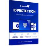 F-Secure Antivirus & Säkerhet Kontorsprogram F-Secure ID Protection