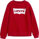 Levi's Sweatshirts Barnkläder Levi's Kid's Batwing Crewneck - Red/White/Multi Colour