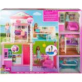 Barbie Dockhusdockor Klossar Barbie House with Furniture & Accessories