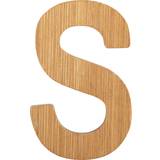 Small Foot ABC Bamboo Letter S