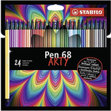 Stabilo Pen 68 Arty 24-pcs