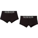 Calvin Klein Boxershorts Barnkläder Calvin Klein Bold Logo Boys Boxer Trunks 2-pack - Black/Silver