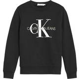 Calvin Klein Monogram Logo Sweatshirt - CK Black