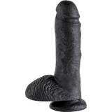 King cock 8" dildo Sexleksaker Pipedream King Cock with Balls 8"