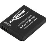 Batterier - Kamerabatterier - LiPo Batterier & Laddbart Ansmann A-Pan DMW-BCM13E Compatible