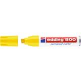 Edding 800 Permanent Marker 4-12mm Yellow